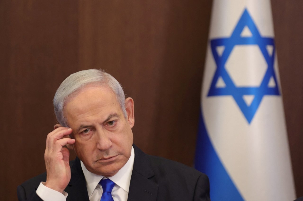 Tarptautinis baudžiamasis teismas siekia B.Netanyahu ir „Hamas“ vadovų arešto orderių