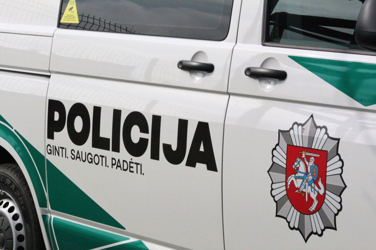 Klaipėdos policija pradėjo tyrimą dėl apsaugininko galbūt sumušto vagišiaus