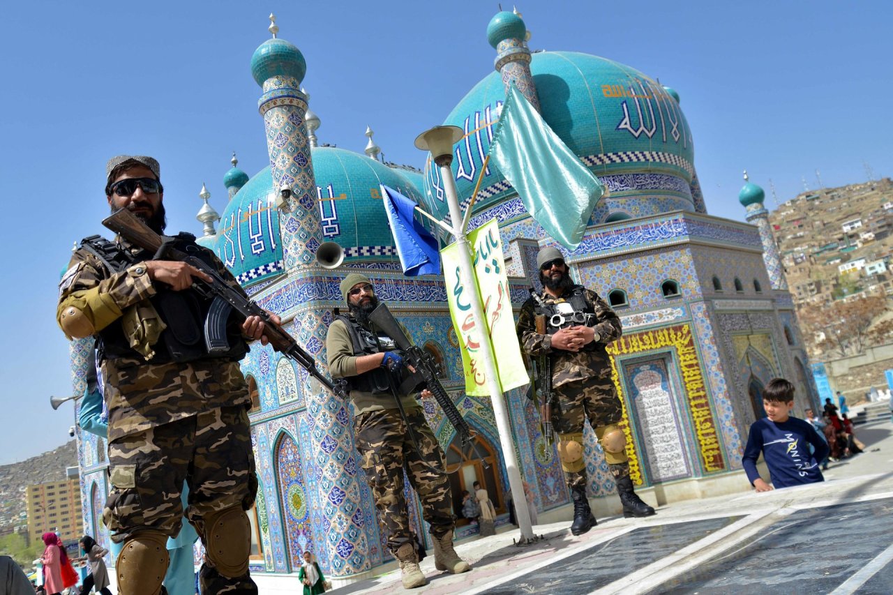Viešumos vengiantis Talibano lyderis dalyvauja Afganistano dvasininkų susitikime