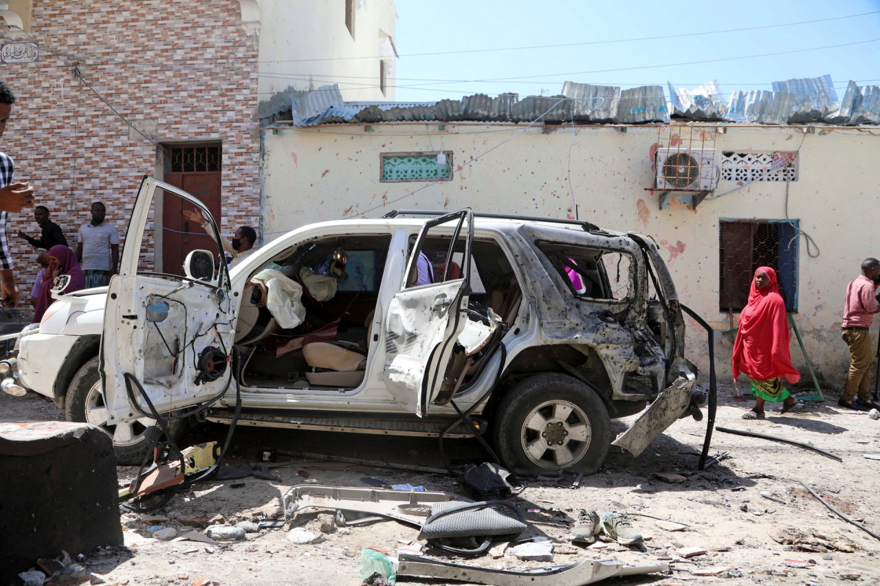 Somalyje per džihadistų ataką sužalotas vyriausybės atstovas