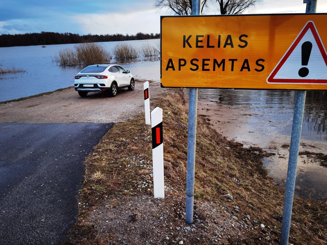 Klaipėdos rajone už 0,5 mln eurų siekiama sumažinti potvynių riziką