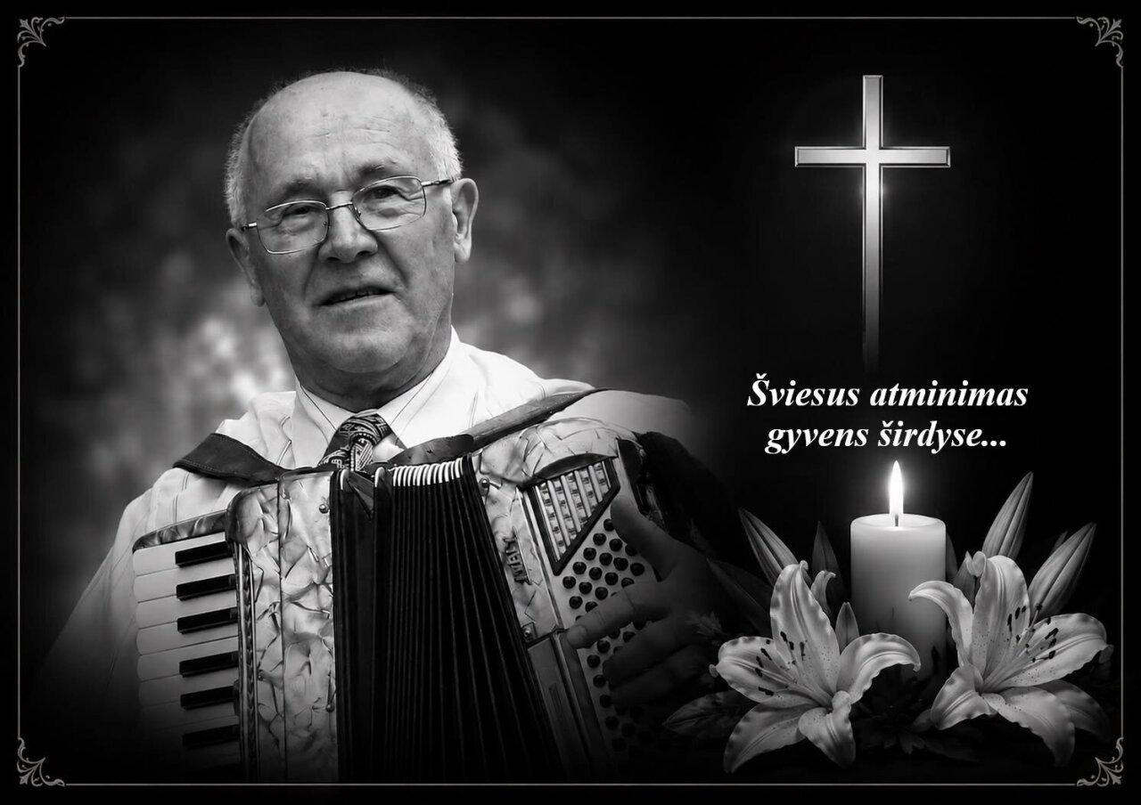 Mirė ilgametis muzikos mokyklos vadovas ir pedagogas