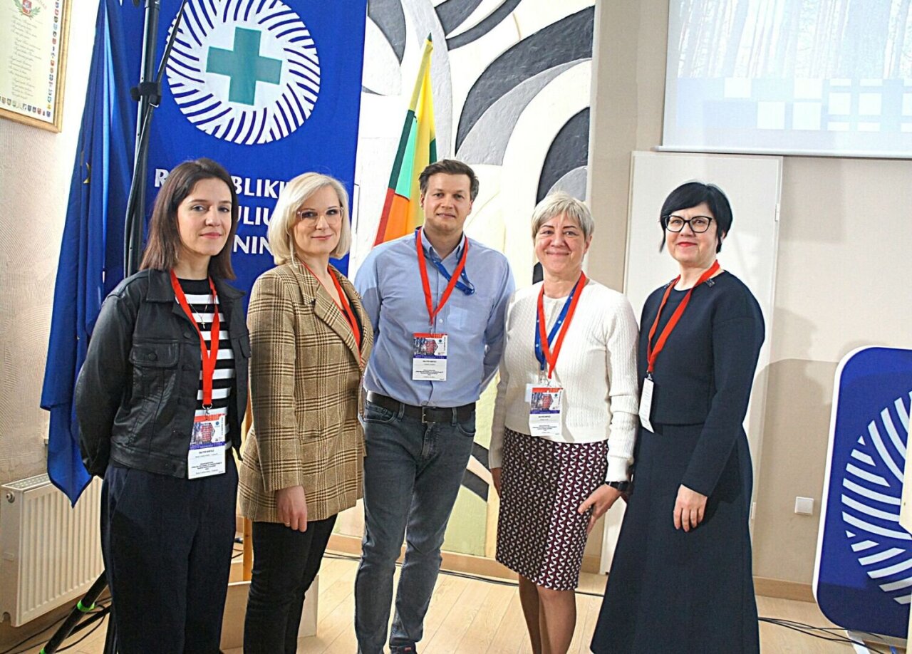 Medikų dėmesys gyvenimo kokybei: pavasarinė konferencija &Scaron;iauliuose