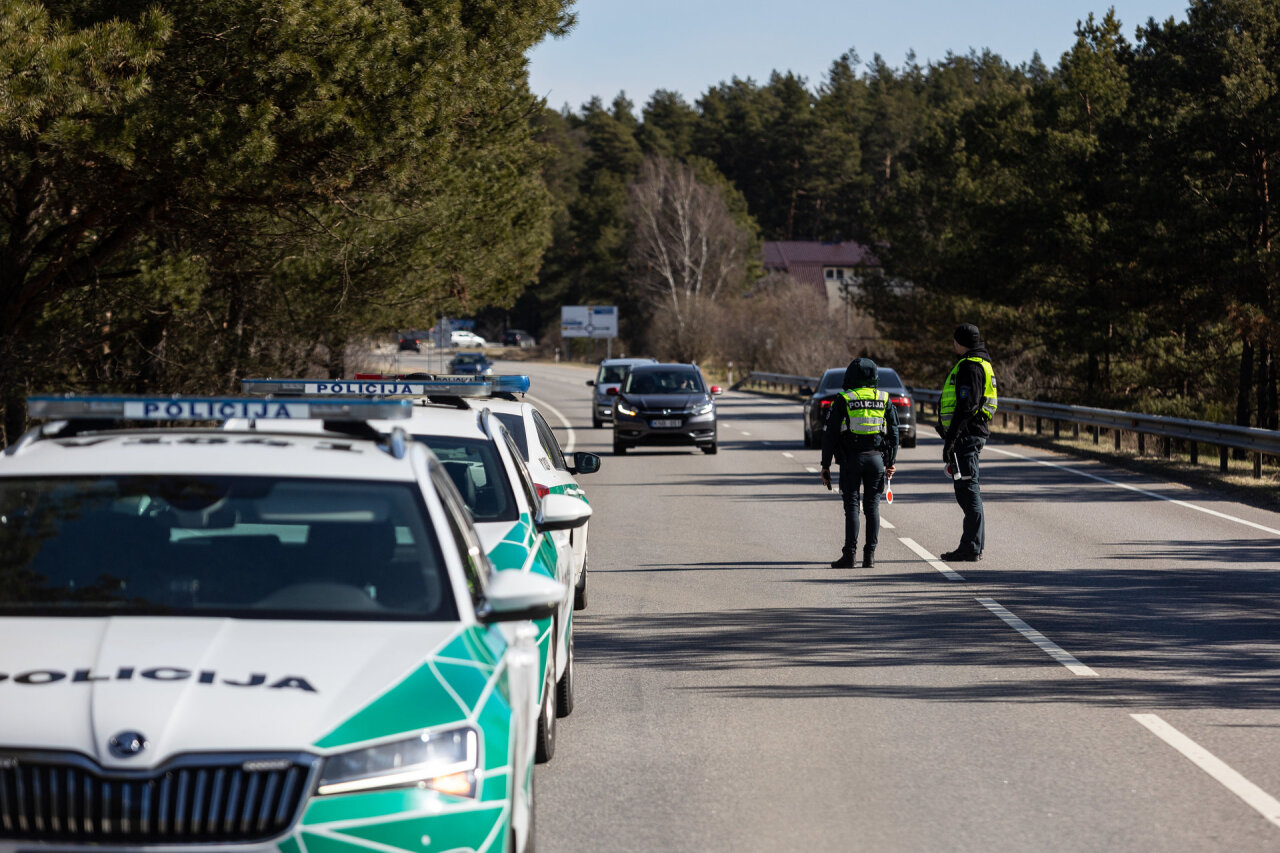 Sunku patikėti, bet statistika akivaizdi: policija masi&scaron;kai baudžia vairuotojus dėl diržų