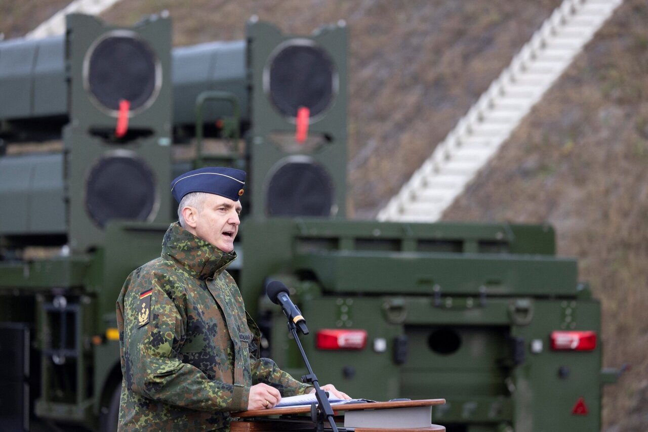 Vokietijos karinių oro pajėgų vadas: jei NATO reikėtų gintis, nukentėtų Kaliningradas, Kolos pusiasalis ir Juodoji jūra
