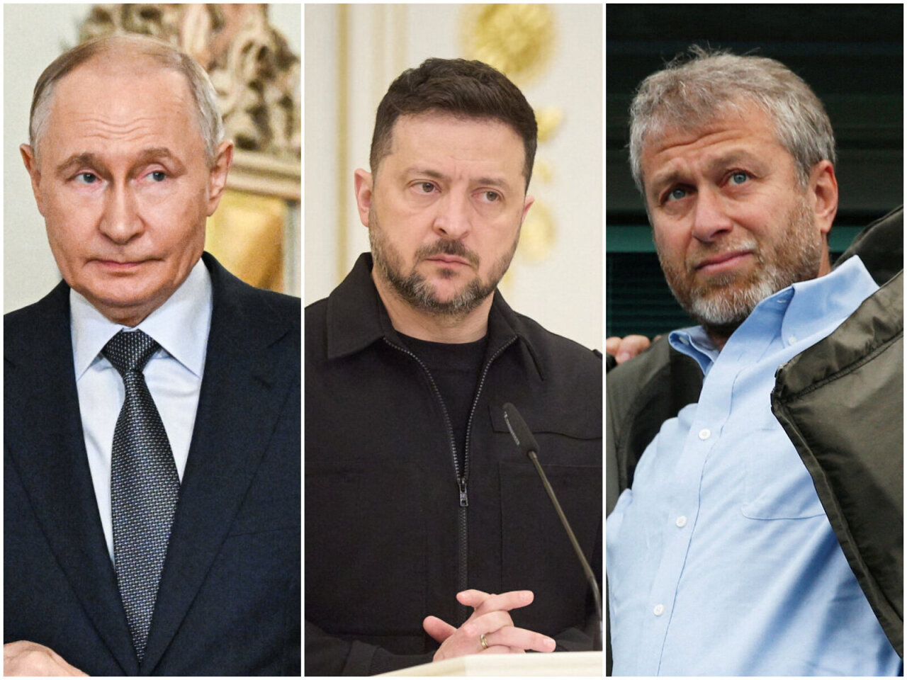 &bdquo;Mums reikia tavo pinigų&ldquo;: Zelenskis prakalbo apie Abramovičiaus turtus