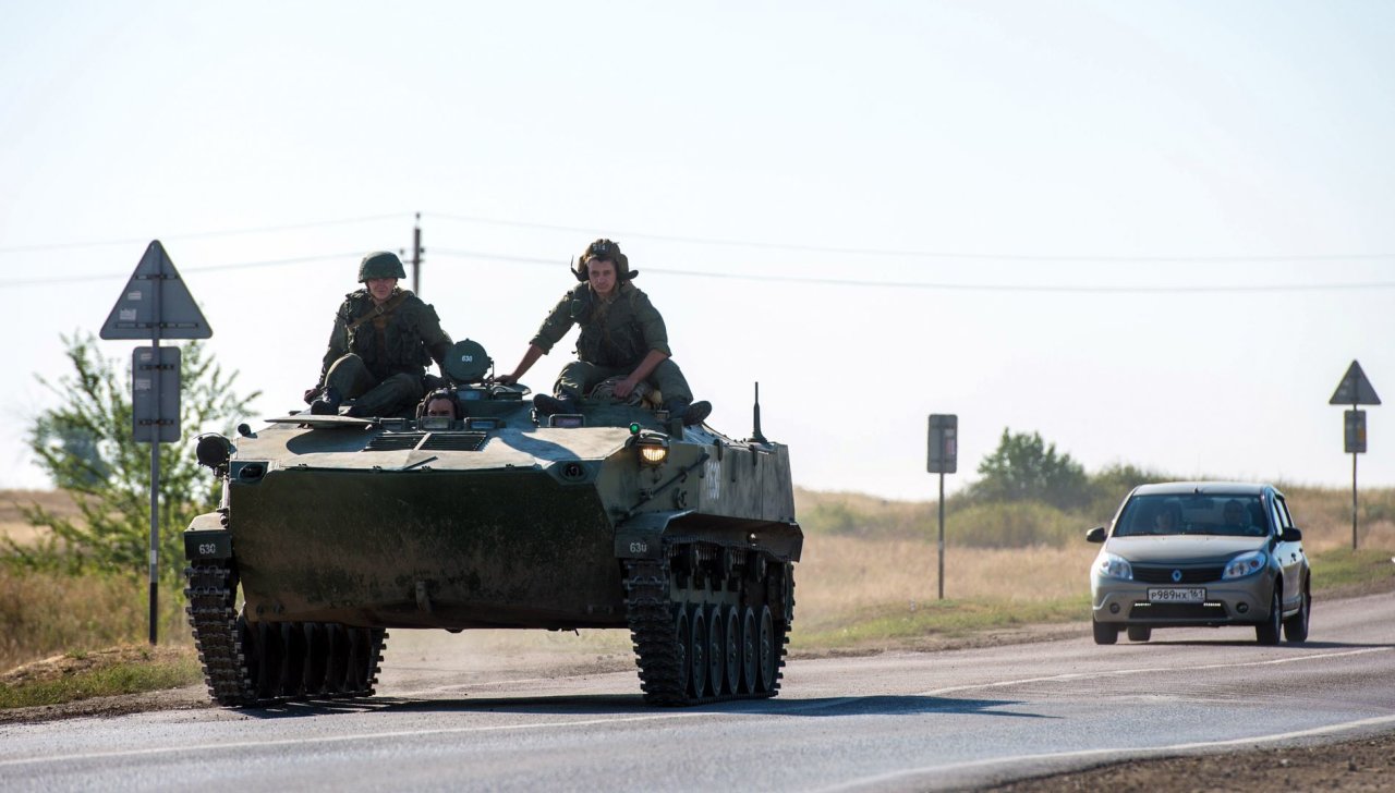 EP nariai pasmerkė Rusijos pajėgų telkimą Rytų Ukrainoje