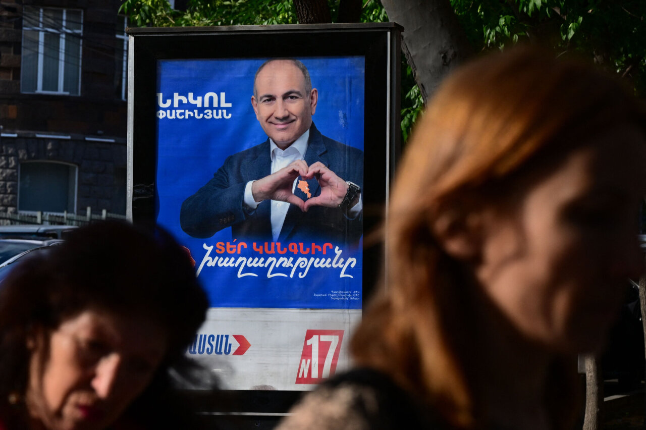 Analitikai: prie&scaron; rinkimus Armėnijoje Rusija intensyvina dezinformacijos kampaniją