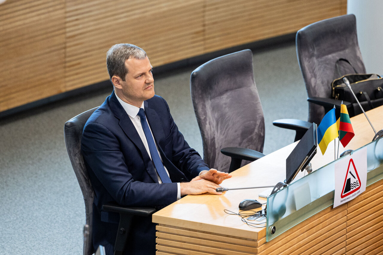 Po neliečiamybės panaikinimo Gintautas Paluckas atvyko į STT