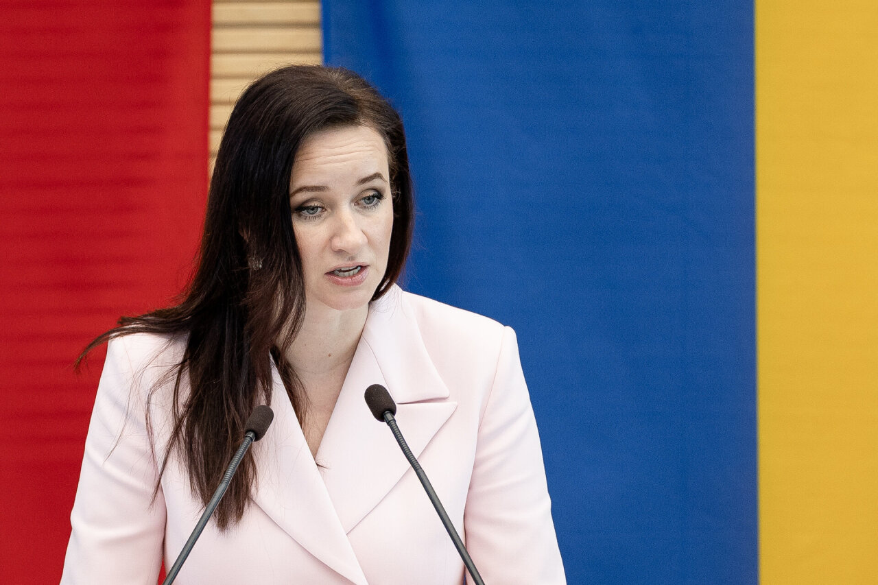 Premjerė: Latvijai skelbiant oro pavojų, Lietuvoje &scaron;iuo metu grėsmės nėra