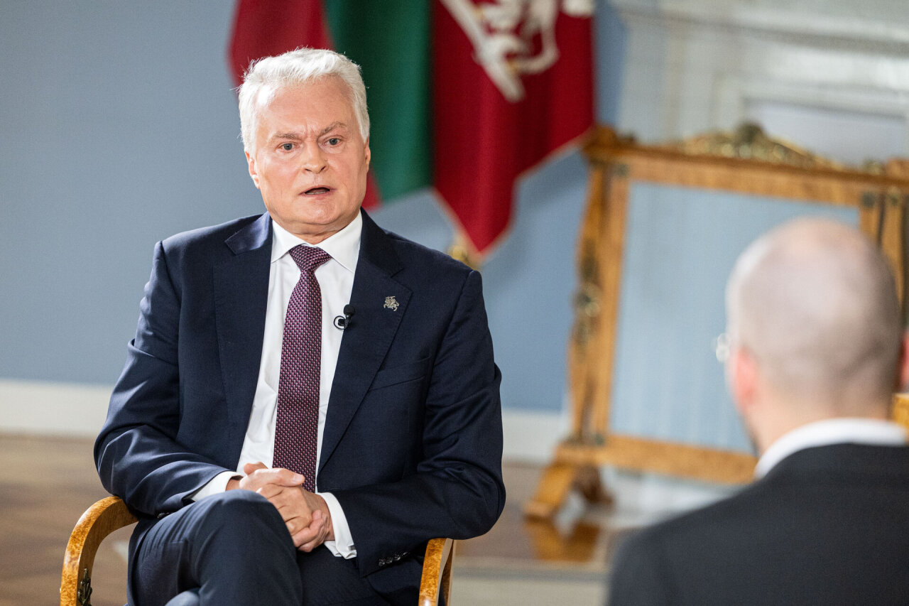 Gitanas Nausėda: Lenkijoje nukritusi raketa rodo, kodėl Lietuvai reikia stiprinti oro gynybą