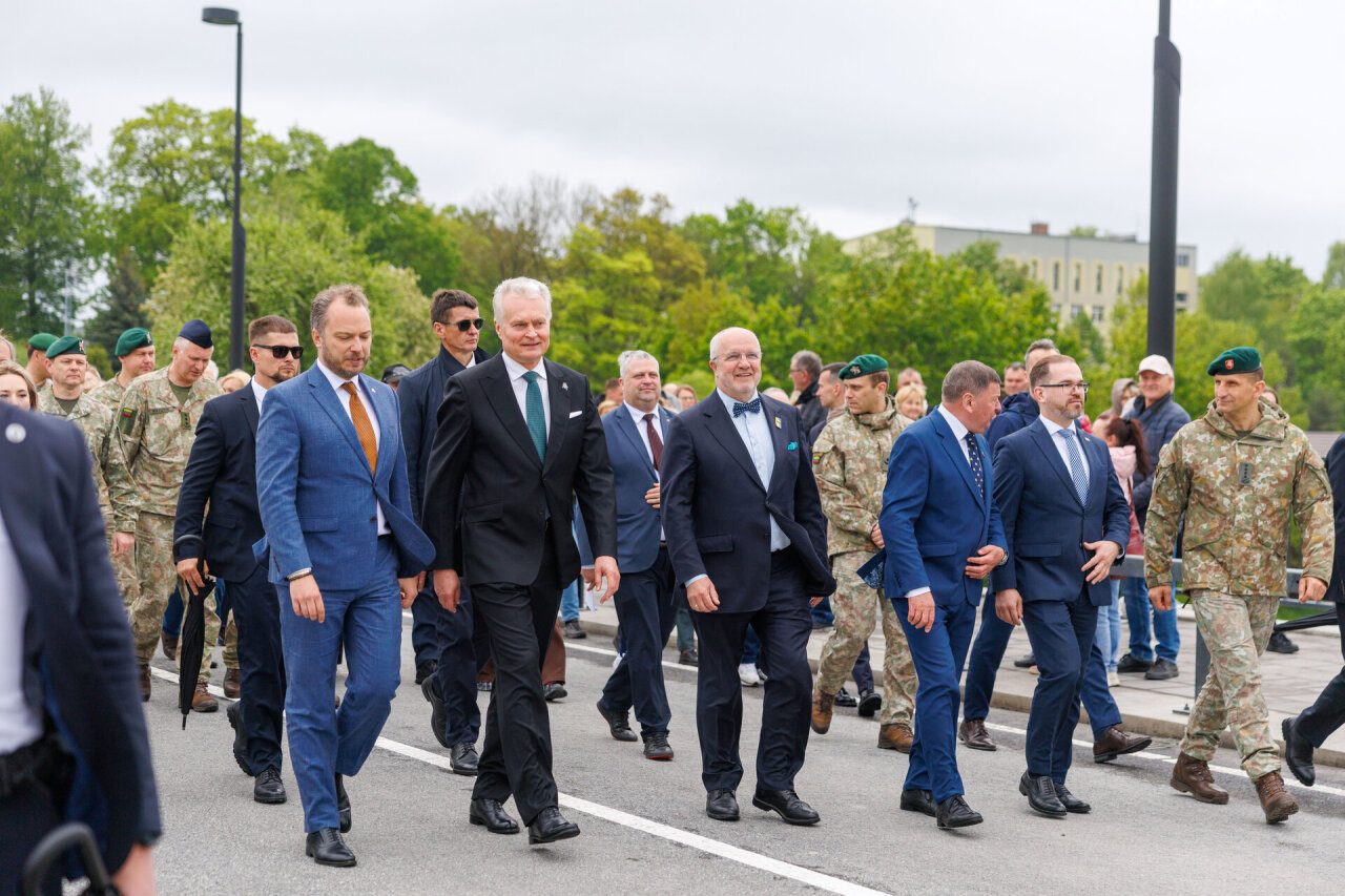 Gitanas Nausėda: nauja JAV karių Europoje mozaika tikriausiai dar nėra sudėliota