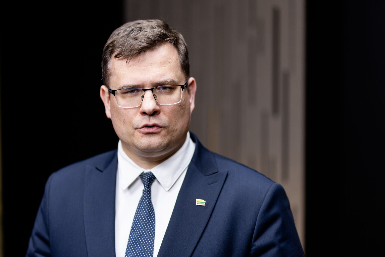 Kasčiūnas dėl nutekintų registrų duomenų prašys šaukti neeilinį NSGK posėdį
