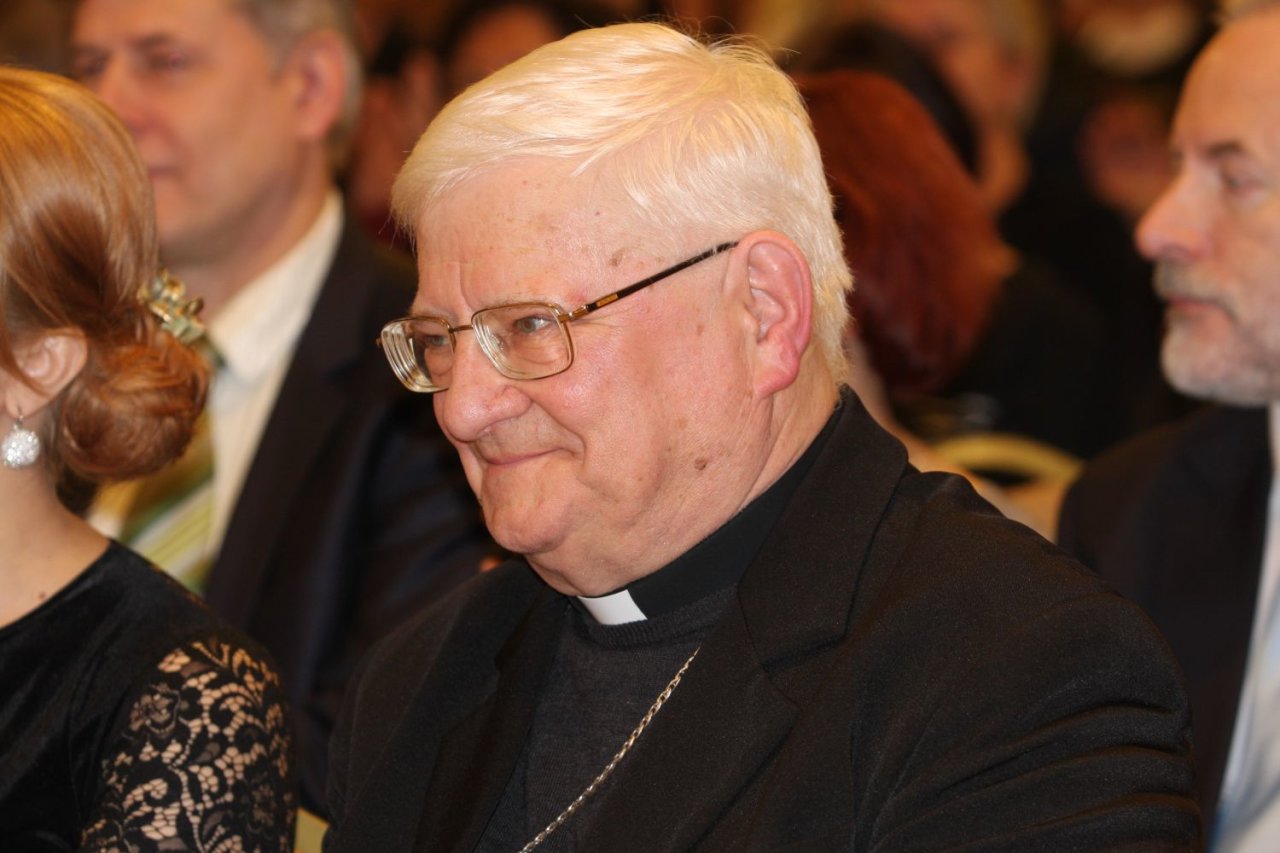 Mirė Laisvės premijos laureatas vyskupas Jonas Boruta
