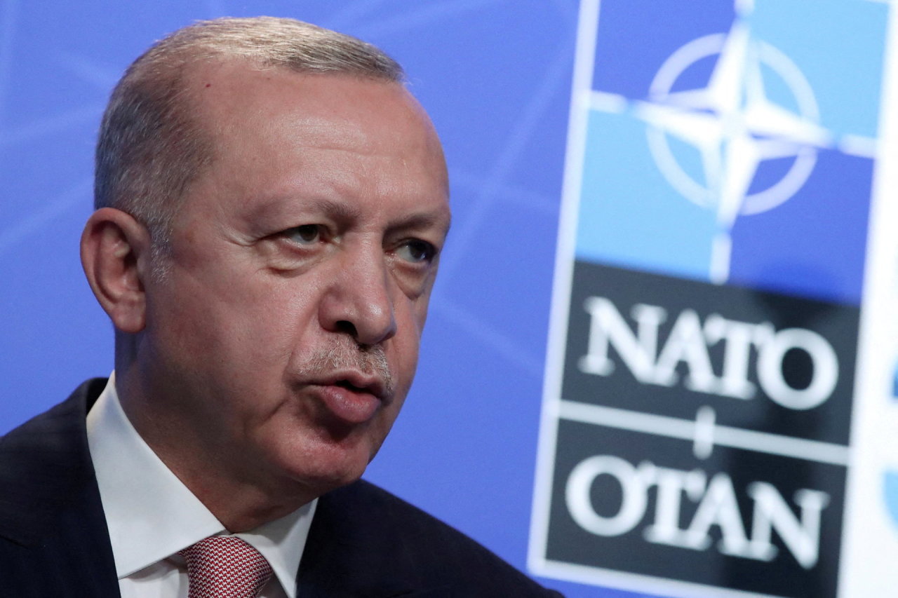 R.T.Erdoganas skelbia apie naują susitikimą dėl Švedijos siekio įstoti į NATO