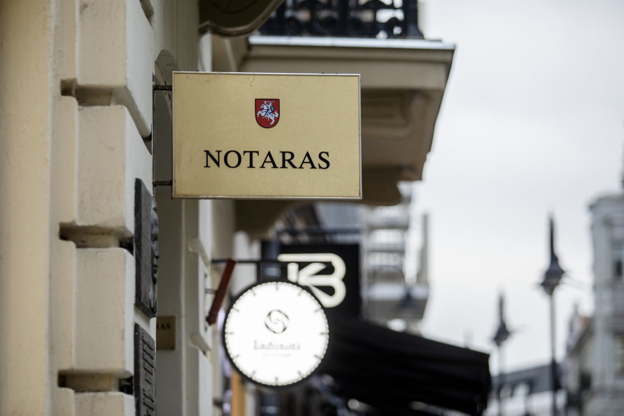 Per daugiau nei metus notarai 6,7 tūkst. kartų dokumentus tvirtino nuotoliniu būdu