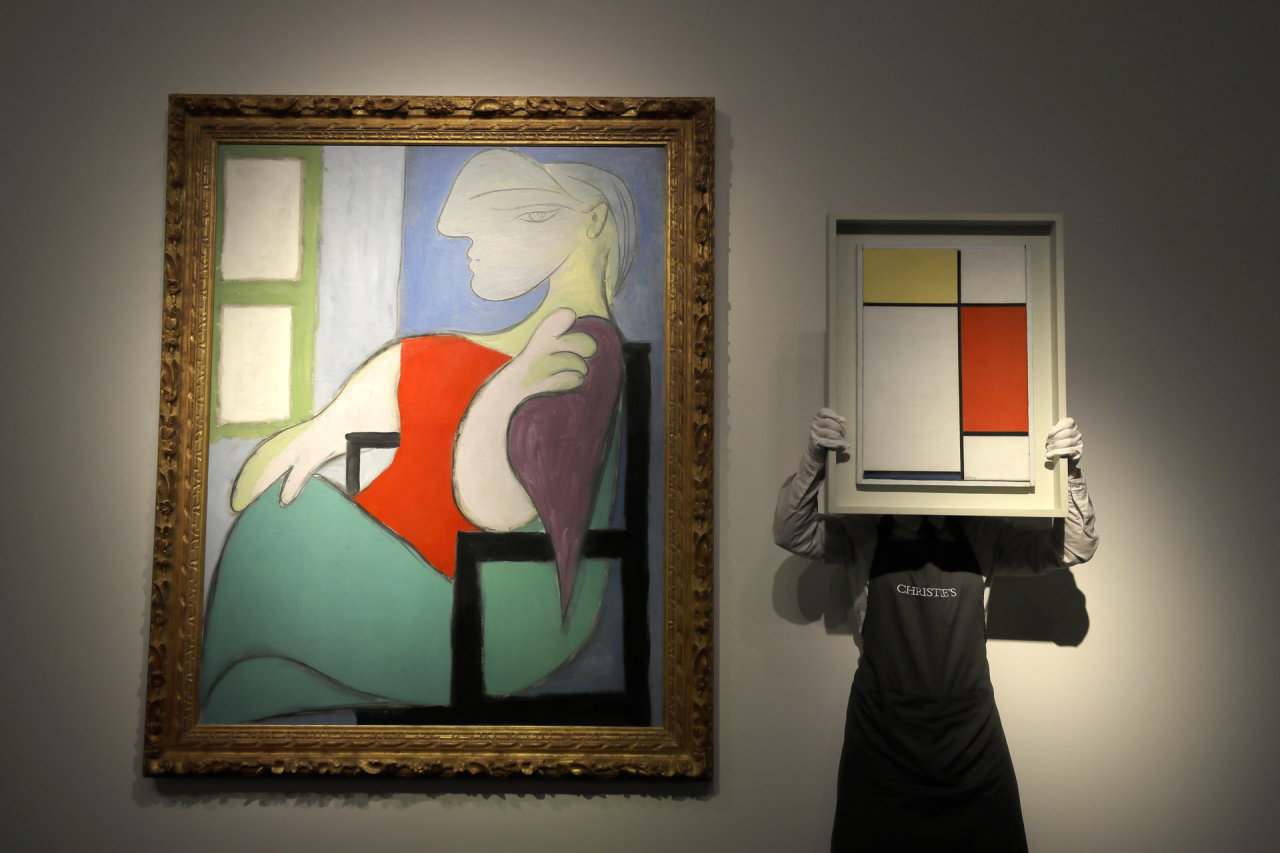 P.Picasso paveikslas aukcione Niujorke parduotas už 103,4 mln. dolerių