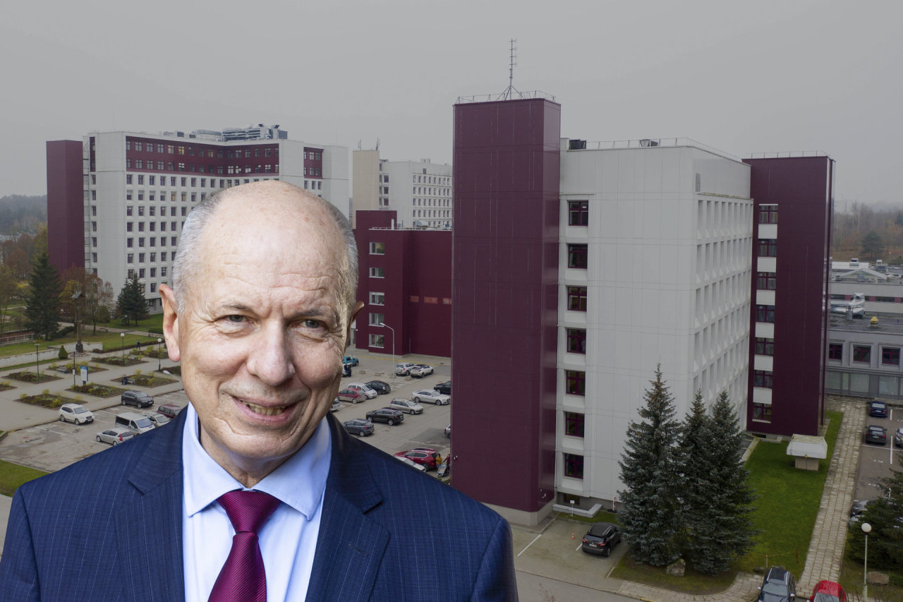 Vienai didžiausių Lietuvos ligoninių – Santaros klinikoms – renka naują vadovą: pretendentai yra penki
