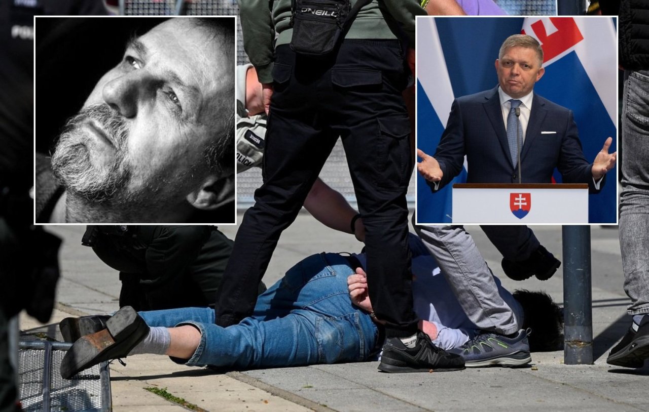 Pasikėsinimu nužudyti Slovakijos premjerą kaltinamas vyras stoja prieš teismą