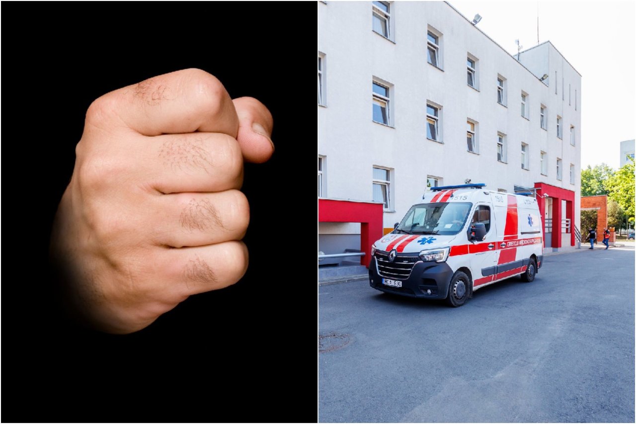 Po incidento Vilniaus rajono įmonėje 17-metis atsidūrė areštinėje, o sumuštas suaugęs – gydosi