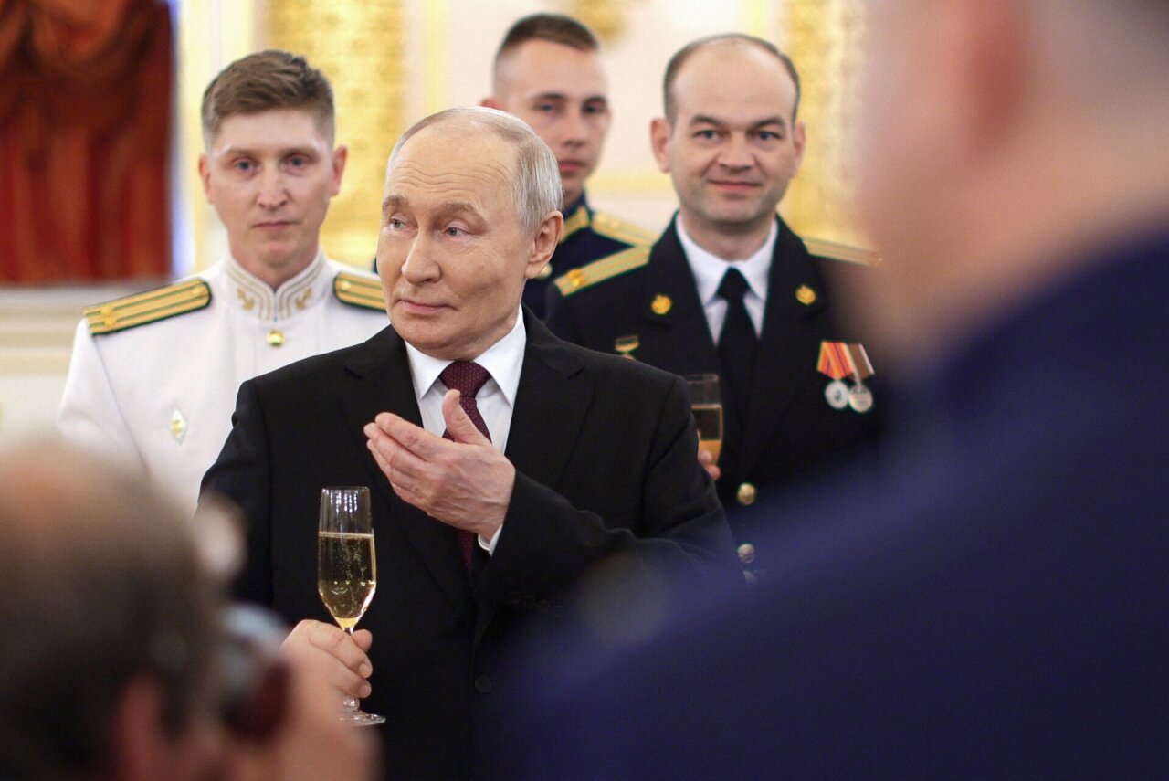 Lavrovas prakalbo apie Vladimiro Putino planus dėl Ukrainos