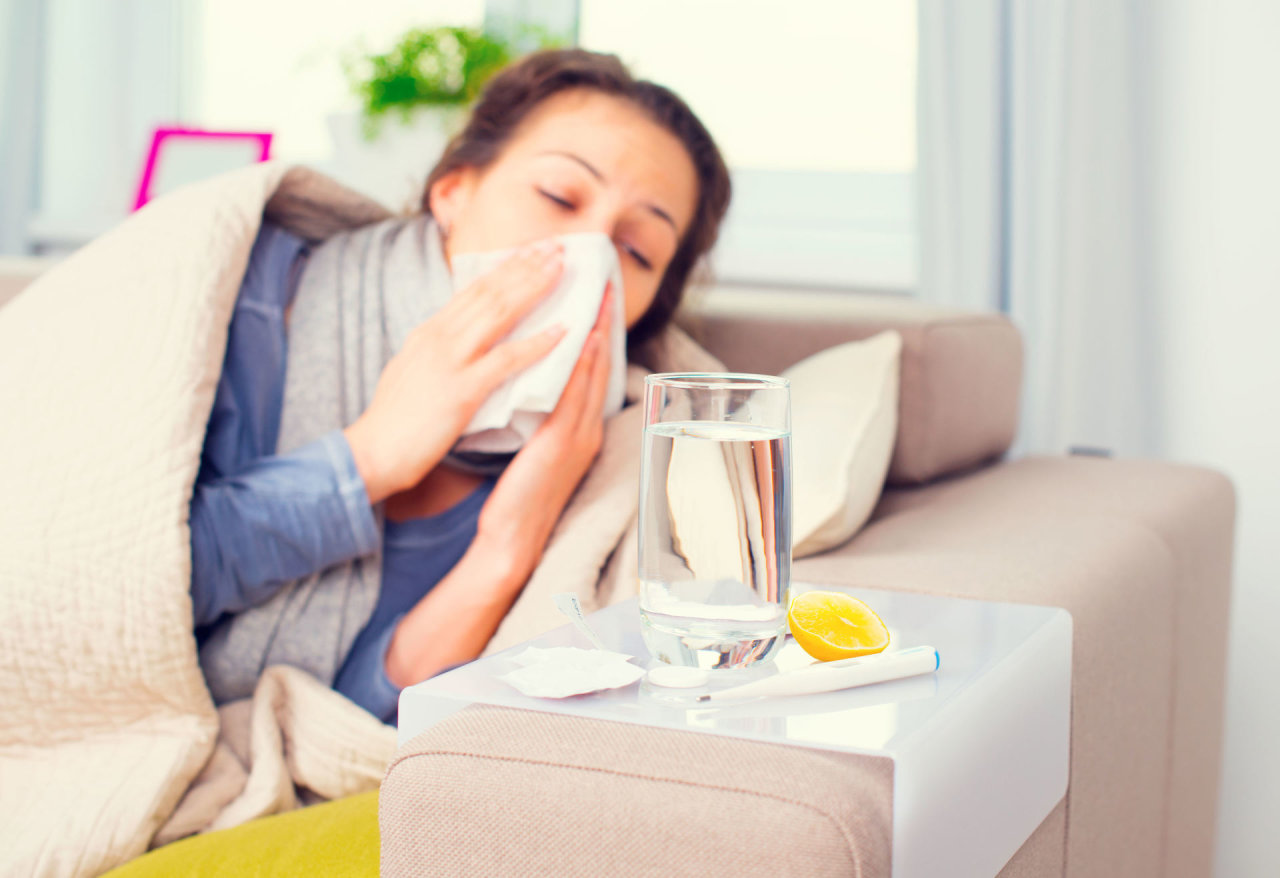 Mažėjant sergamumui peršalimo ligomis, NVSC skelbia apie gripo sezono pabaigą