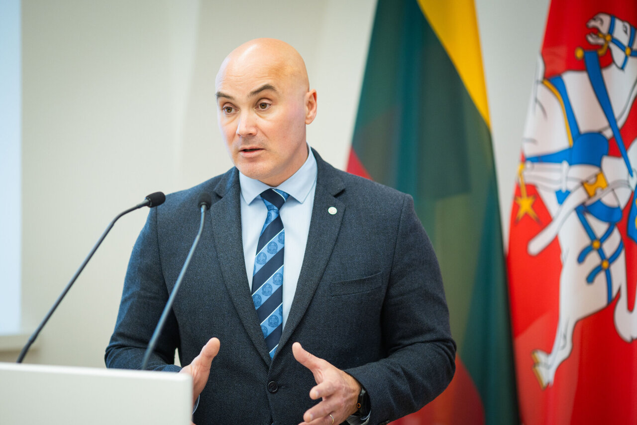 Iš Krašto apsaugos ministerijos pasitraukęs Tomas Godliauskas imasi naujos veiklos