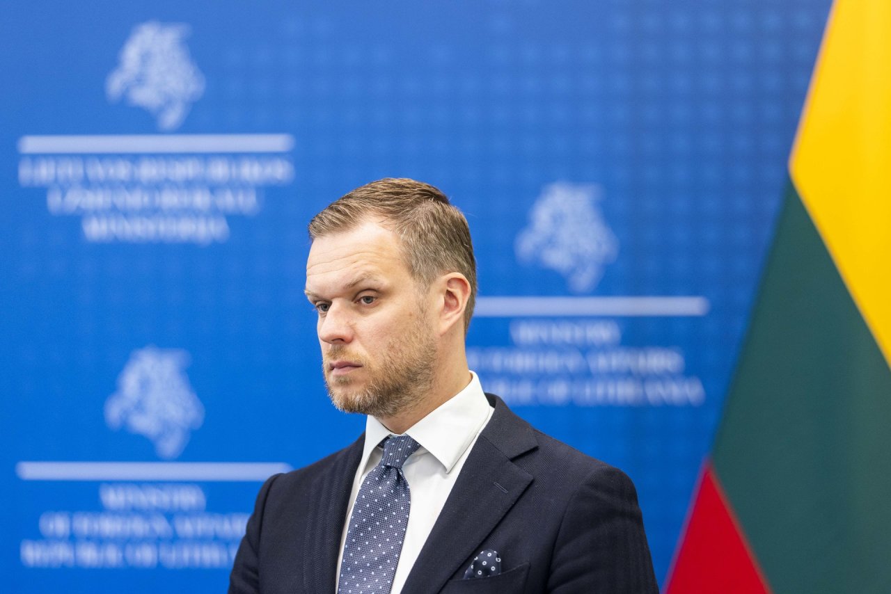 G.Landsbergis su kitų šalių ministrais vyksta į Sakartvelą dėl „užsienio įtakos“ įstatymo