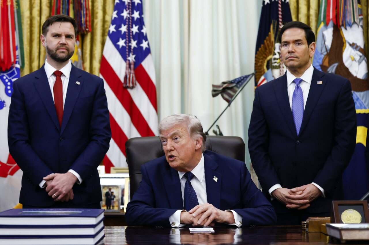 Donaldas Trumpas įvardijo, kas galėtų pretenduoti į JAV prezidento postą
