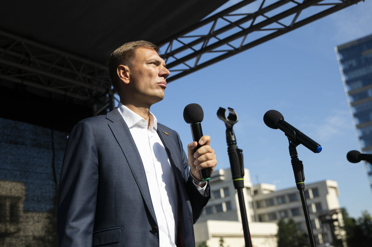 M.Puidokas traukiasi iš Krikščioniškosios demokratijos partijos vadovo pareigų