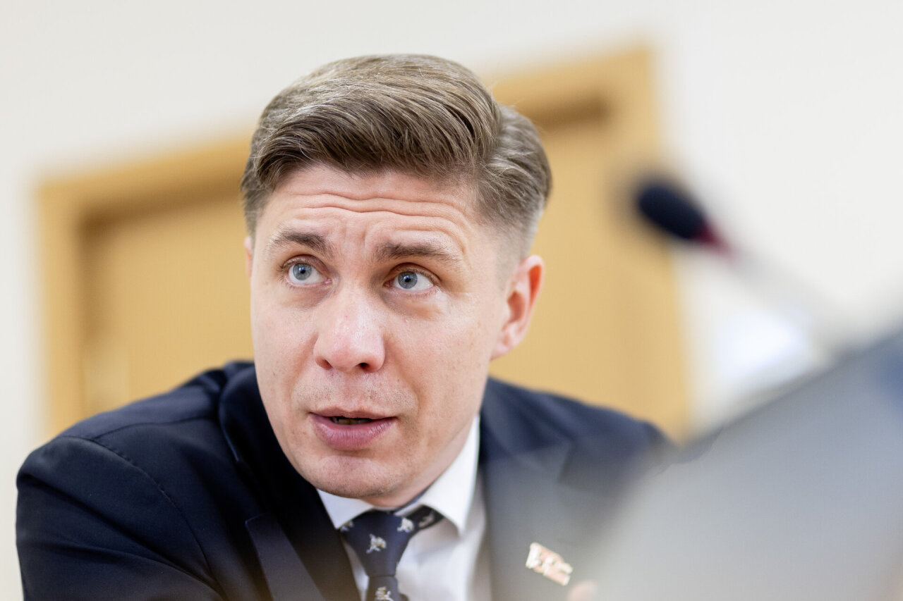 Mindaugas Sinkevičius sako norintis į politiką įnešti ramybės, atsakymo dėl koalicijos dar neturi