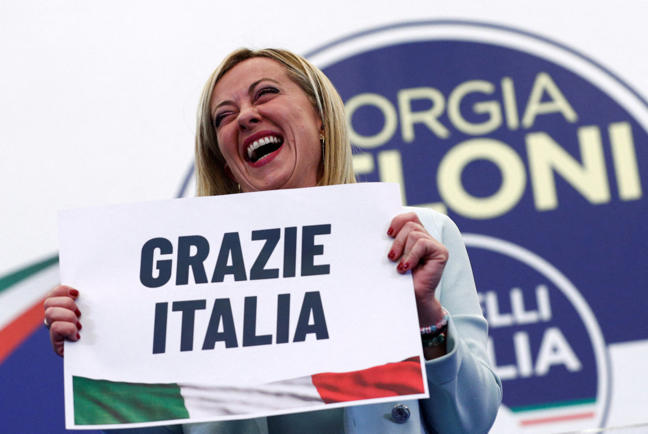 Giorgia Meloni išgąsdino Europą – bloko lyderiai Italiją stebi su nerimu