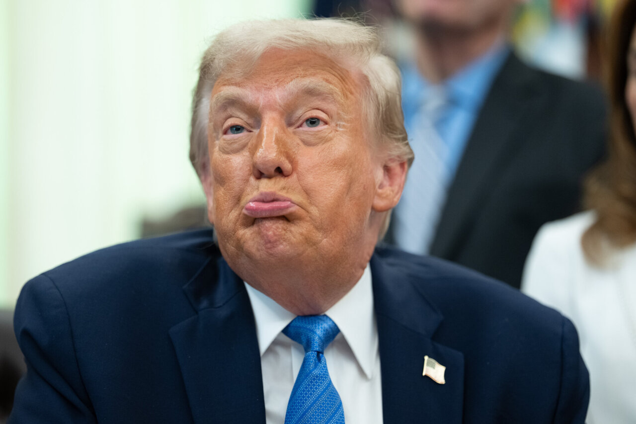 Trumpo paklausė, ar atakuos Irano tiltus ir elektrines: atsakymas nustebino