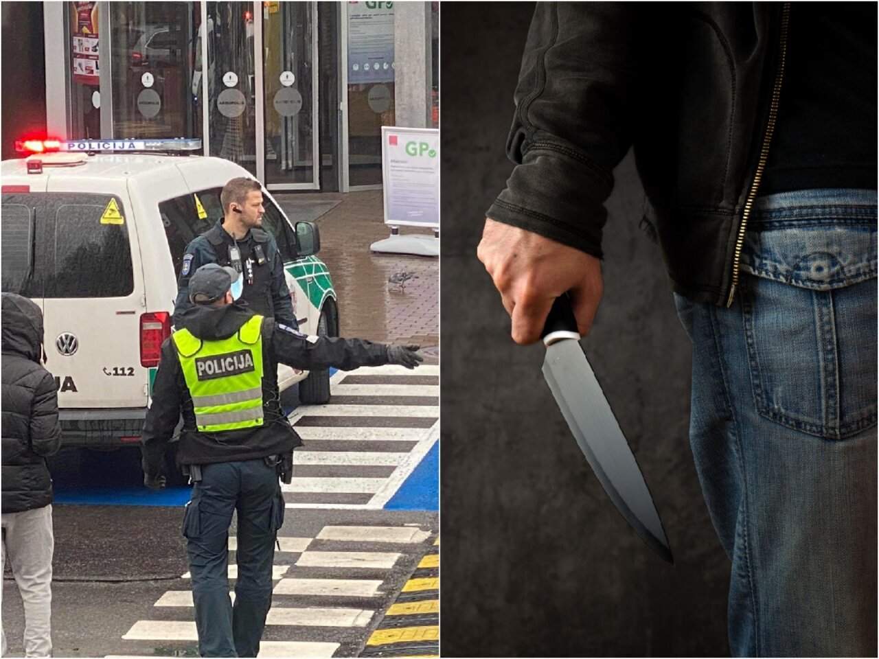 Buvo girtas, ginkluotas ir pavojingas: policija surengė vyri&scaron;kio sulaikymo operaciją