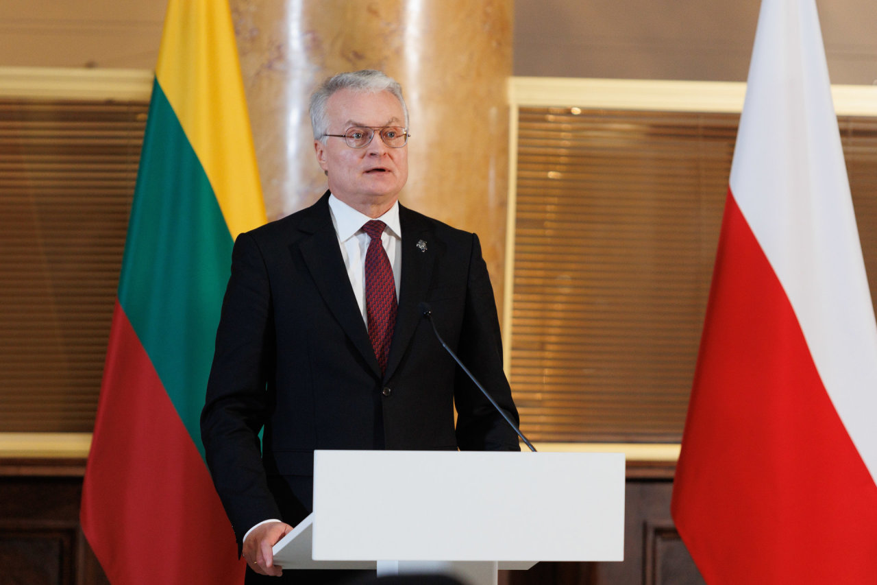 Prezidentas padėkojo užsienio šalių karinių vienetų vadams už indėlį į Lietuvos saugumą