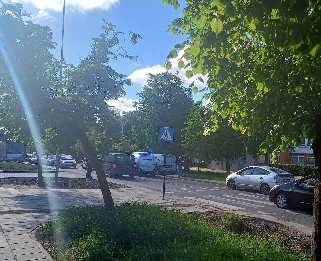 Vilniuje „Toyota“ vairuotojas partrenkė ir sužalojo moterį