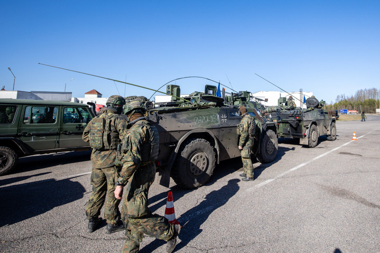 Lietuva ir Vokietija sutarė dėl brigados karių, civilių bei jų šeimų teisių