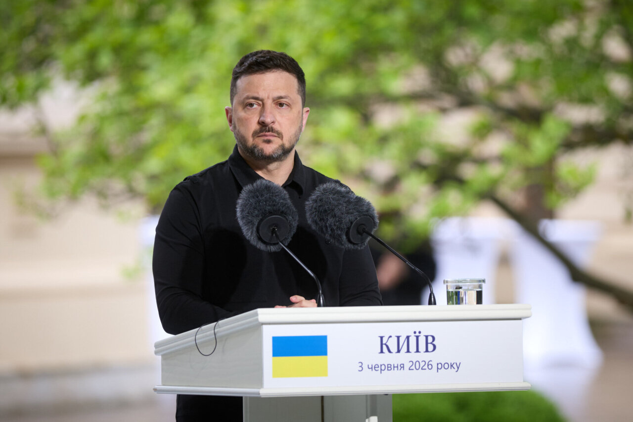 Vladimiras Putinas atmeta galimybę artimiausiu metu susitikti su Volodymyru Zelenskiu
