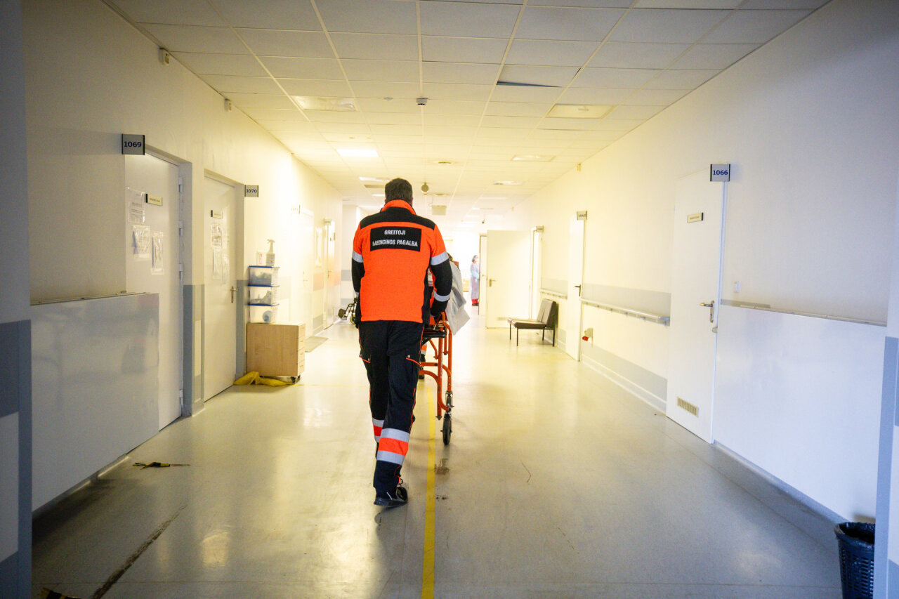 Trakų rajone sumuštas nepilnametis paguldytas į ligoninę