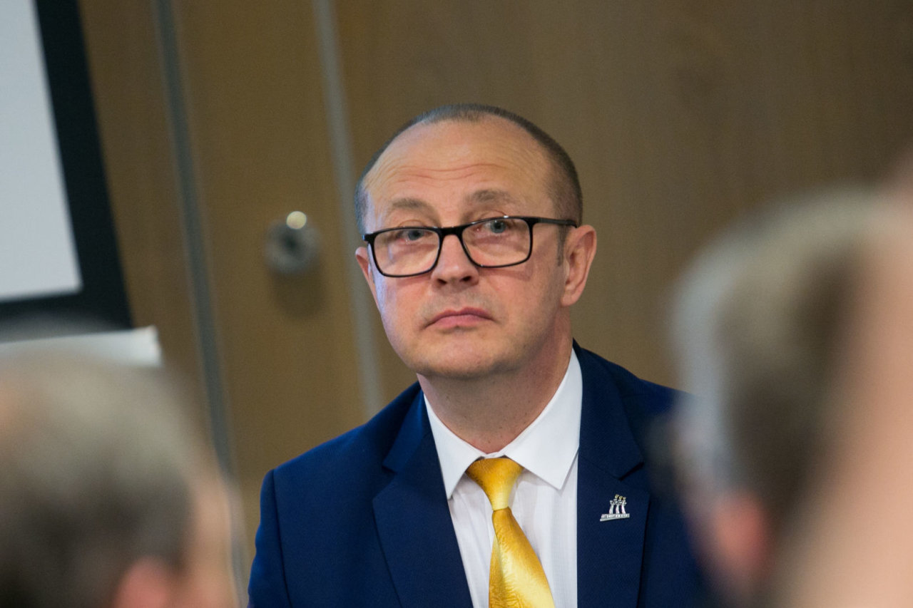 Druskininkų meras R.Malinauskas vėl varžysis dėl mero posto, įregistravo politinį komitetą