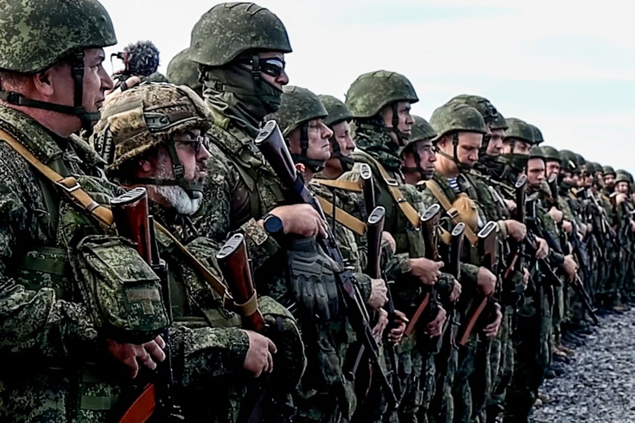 Žengė pirmuosius žingsnius: Rusija pradėjo tikrinti savo pasirengimą mobilizacijai