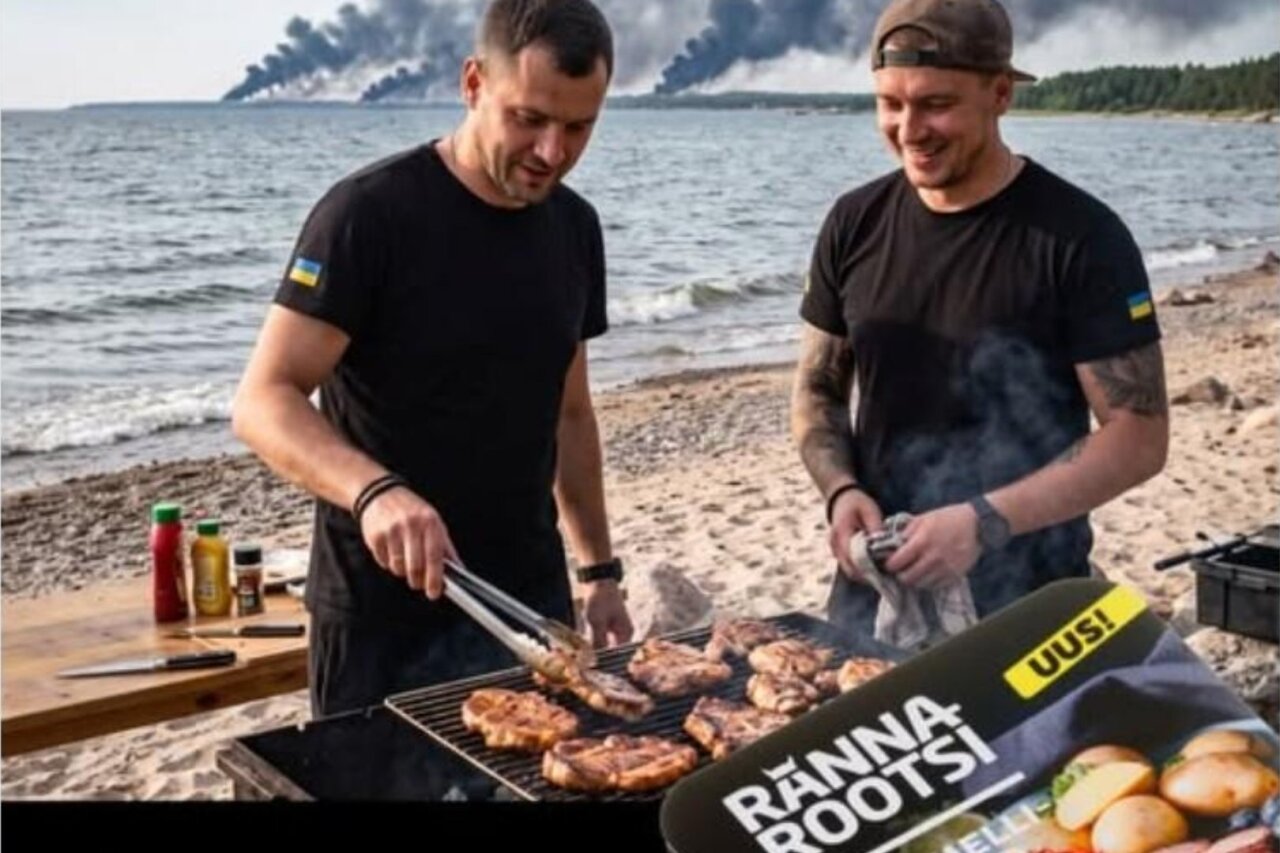 Estijoje – skandalas dėl „čirškinamų rusų“