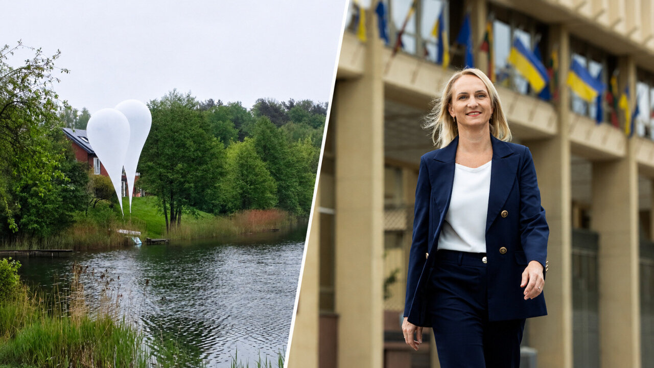 Parlamentarė Edita Rudelienė prie namų aptiko kontrabandininkų balionus: papasakojo apie pareigūnų reakciją