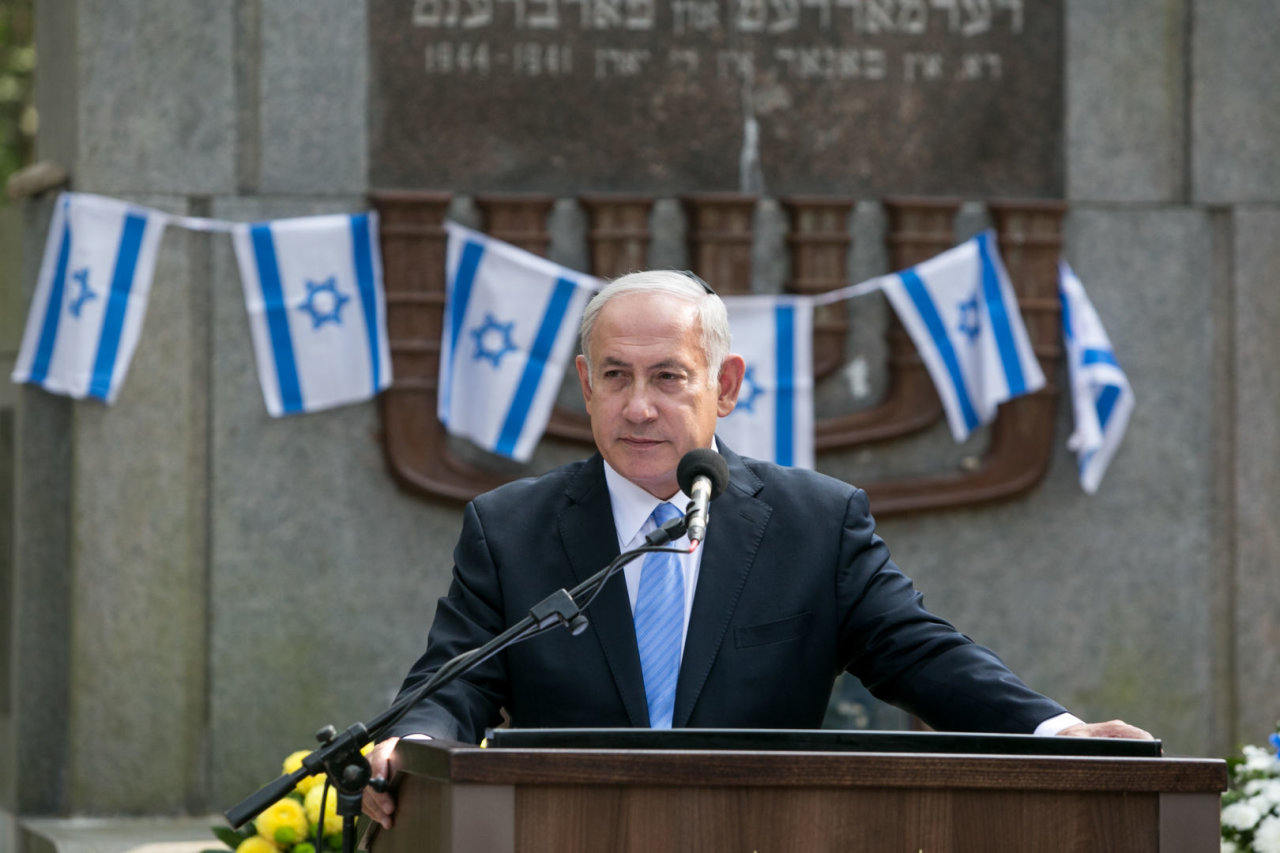  B. Netanyahu: Izraelis turi išlaikyti Gazos ir Egipto pasienio koridoriaus kontrolę