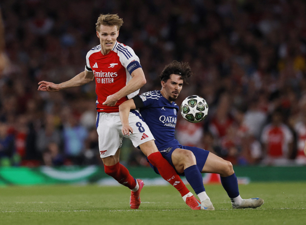 Londone triumfavęs PSG – per žingsnį nuo Čempionų lygos finalo