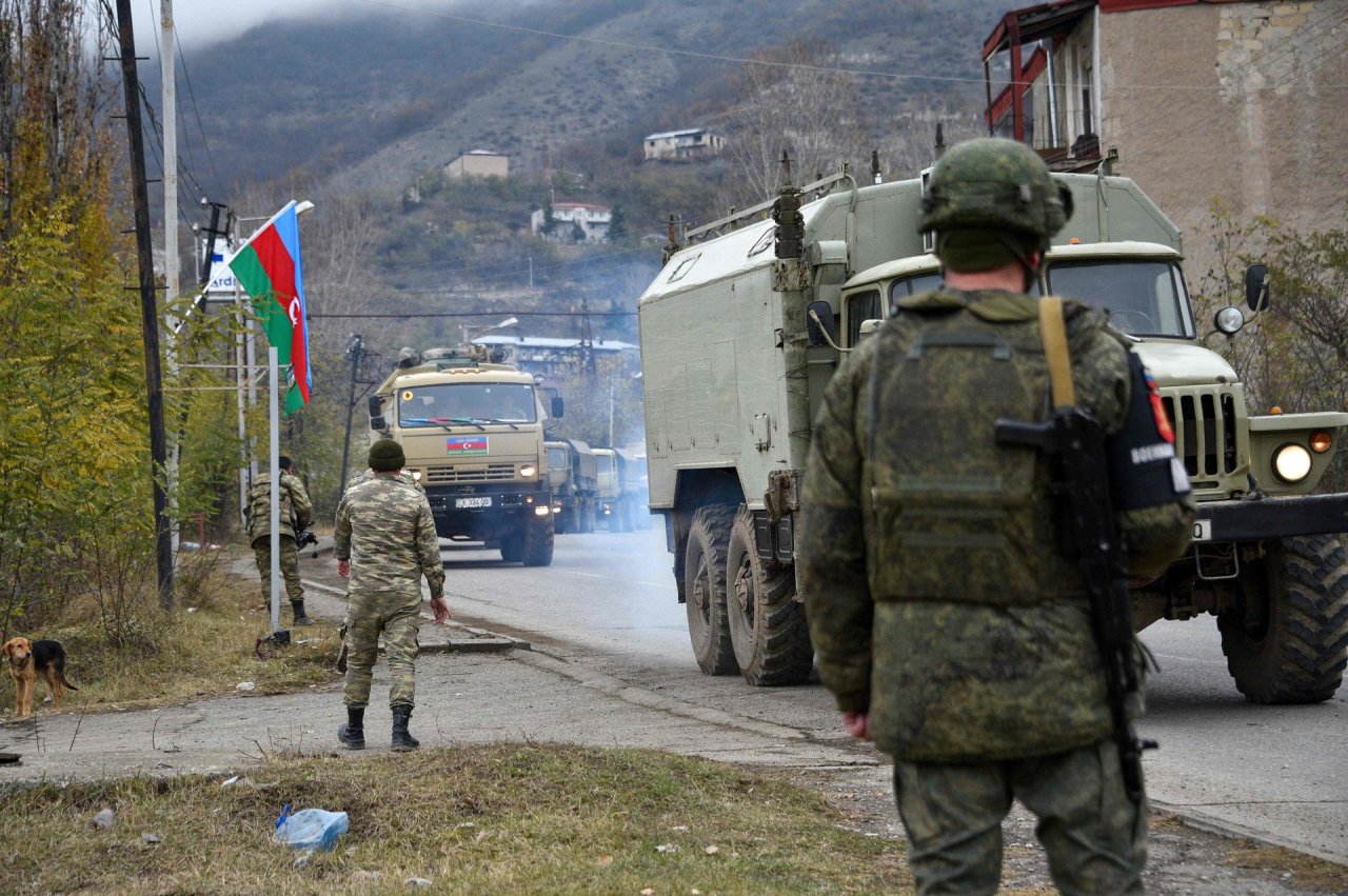Azerbaidžanas kaltina Armėniją pažeidus tarpininkaujant Rusijai pasiektas paliaubas