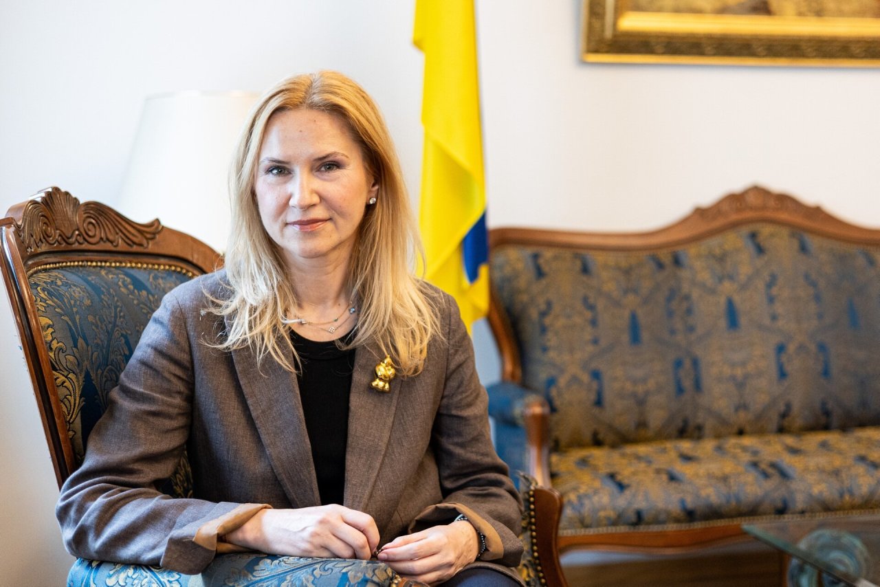 Rados vicepirmininkė: Vašingtono susitikime tikimės įsipareigojimų dėl oro gynybos sistemų