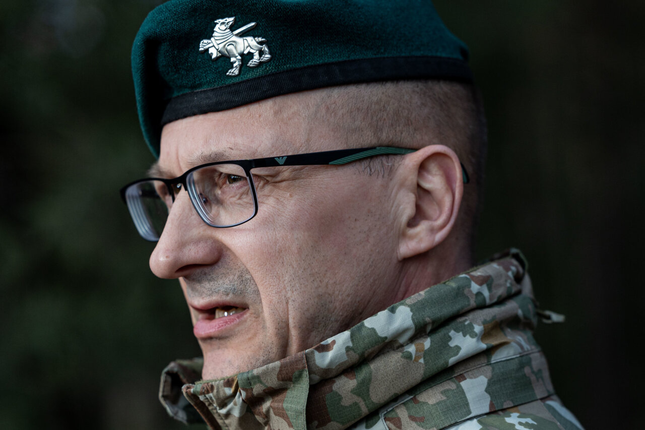 NATO tarptautinio karinio &scaron;tabo vadas: rizikos atgrasymui rytiniame flange &scaron;iuo metu nėra