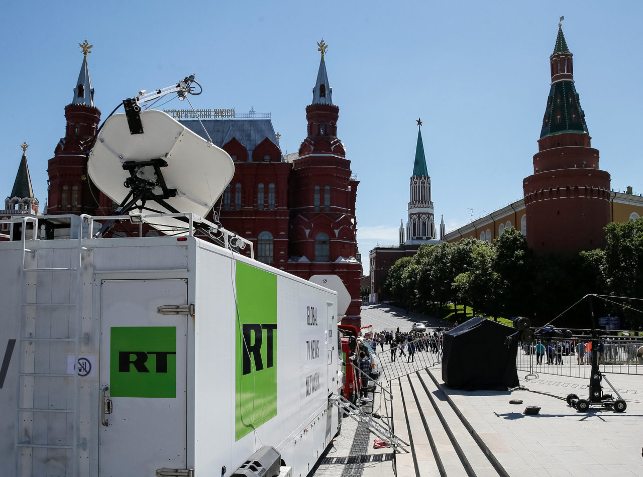 Inspektorės tarnyba: teismas neleido stabdyti prieigos prie „Russia Today“ portalų