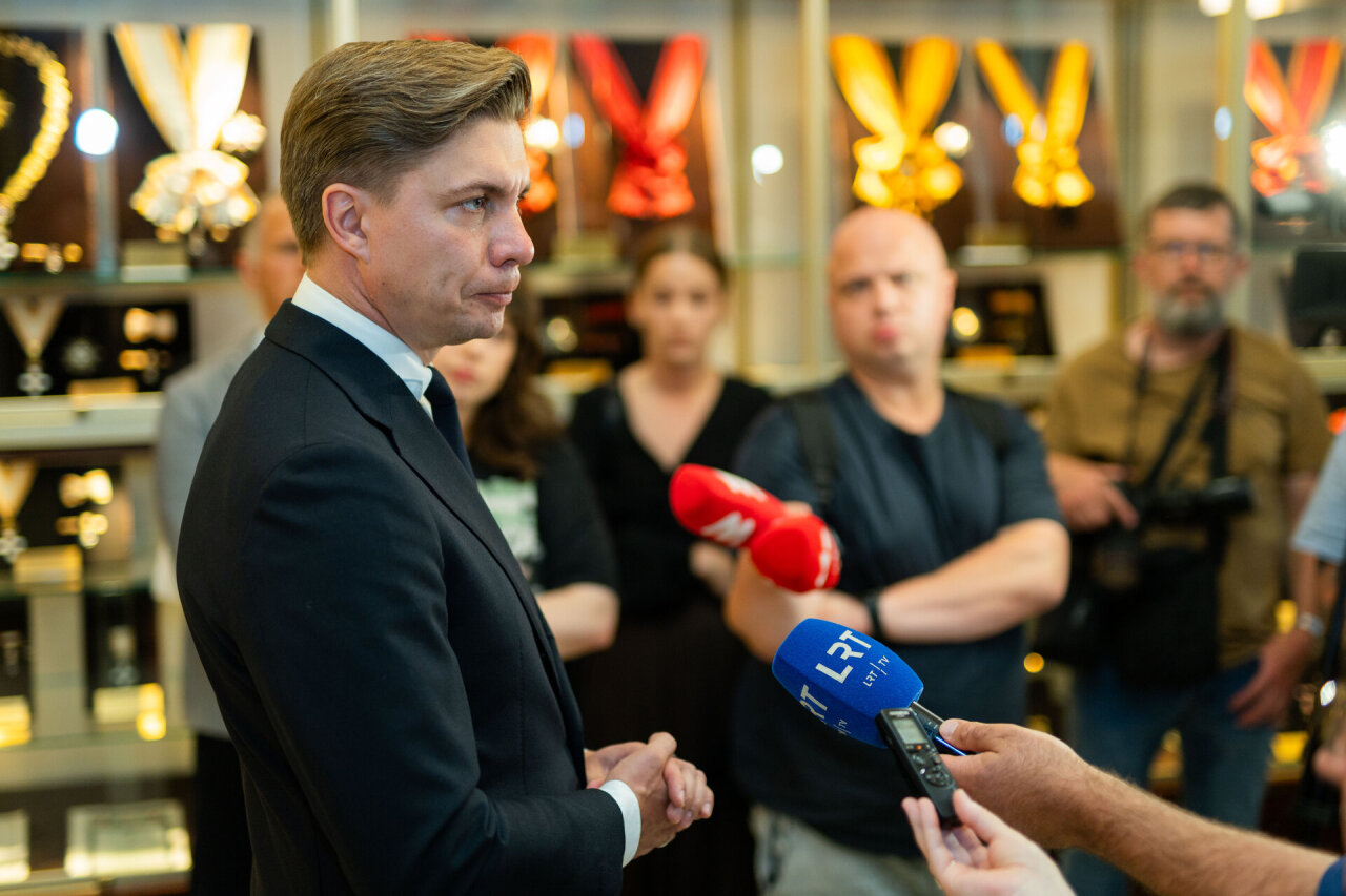 Mindaugas Sinkevičius žada kandidatus į ministrus įvardyti kitą savaitę